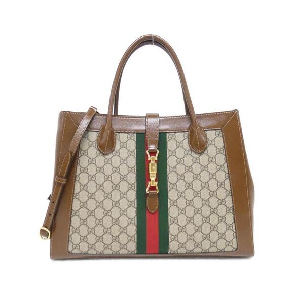 GUCCI Brown Jackie Bag - Picture 1 of 7